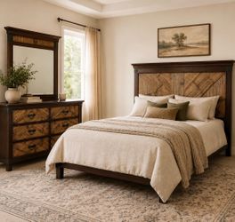 3 Piece Queen Bedroom Set
