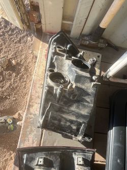 2014 Dodge RAM, headlights and bumper 2014 Dodge RAM, headlights and bumper