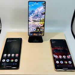Google Pixel 7 Pro 128GB Factory Unlocked Fully Functional (OEM ENABLED) $290 Each
