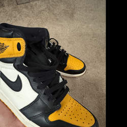 Jordan 1 High “Taxi”