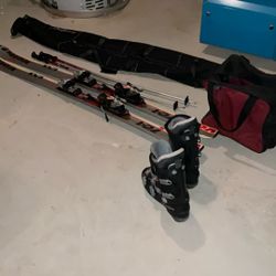 Full Ski Equipment 