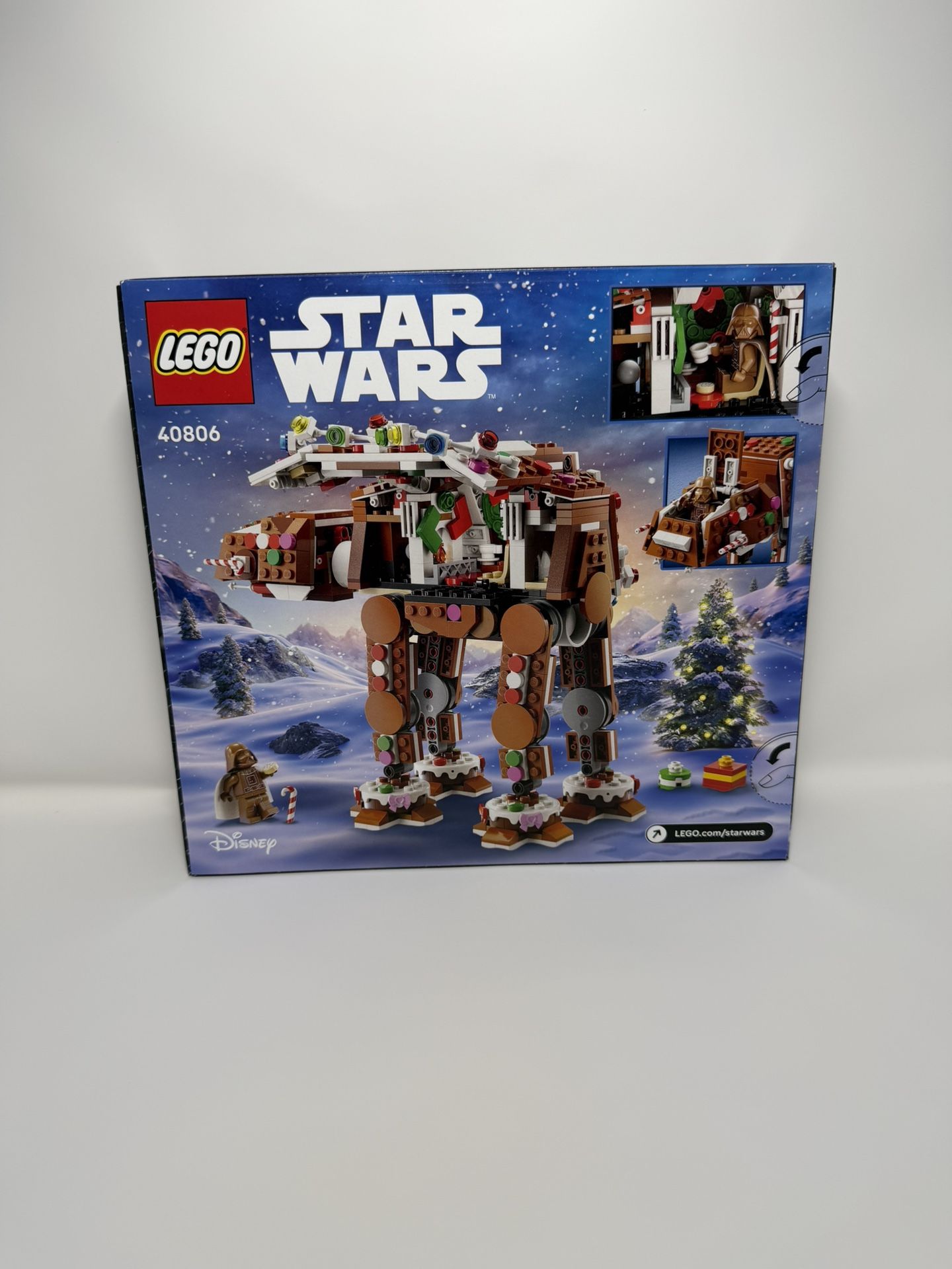 LEGO Star Wars Gingerbread AT-AT Walker 40806