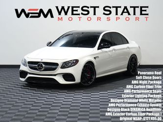 2019 Mercedes-Benz AMG E 63