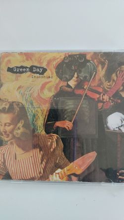 Green Day Insomniac Music CD