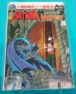 DC Comics The Brave and the Bold #93 Batman The House of Mystery