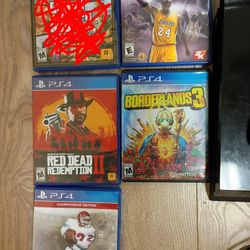 PS4 Games 