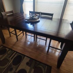 Dining Table Seats 6 People 