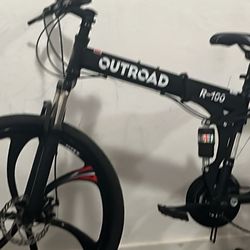 Outroad R-100 Good Bike But Need To Change Shifter Easy Fix  Asking For 143