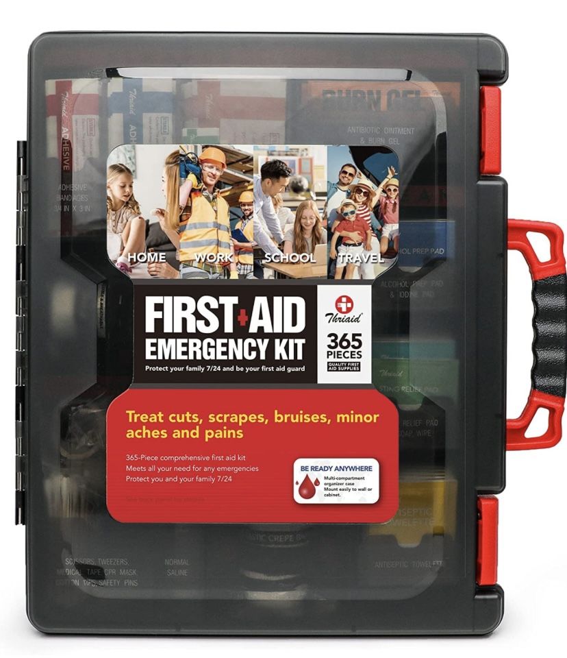 365 Piece First Aid Kit