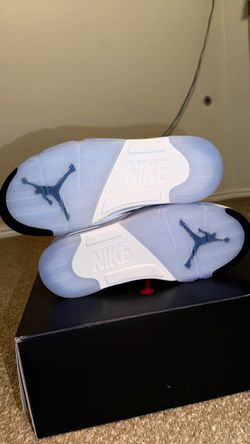 Jordan 5 Retro White Metallic Size 9.5
