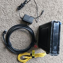 ARRIS SURFboard SBG10 DOCSIS 3.0 Cable Modem and Wi-Fi Router