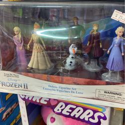 Frozen Toy Set