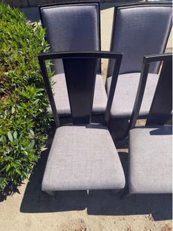 6 chairs