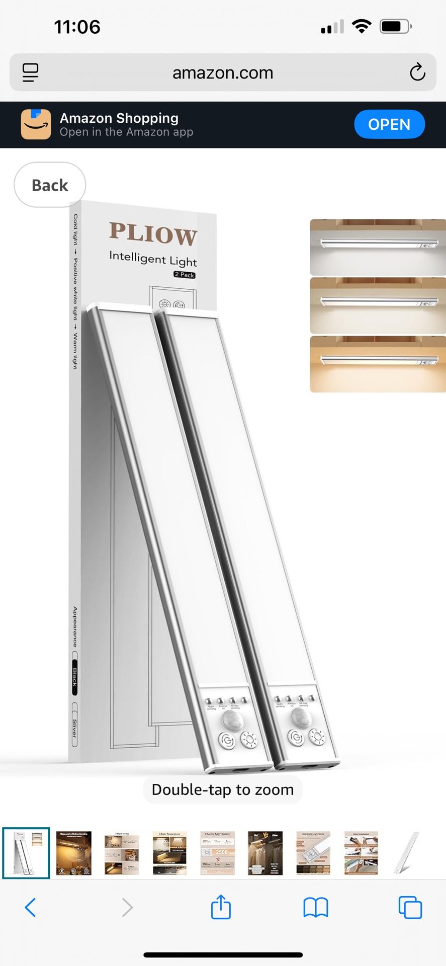 LED Under Cabinet Lighting