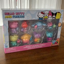 New Hello Kitty and Friends: Tropical Party 8-Figure Pack (Series 3)
