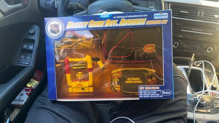 NHL Hockey Game Boy Advance Starter Kit