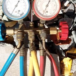 AC Gauges Manifold Set 