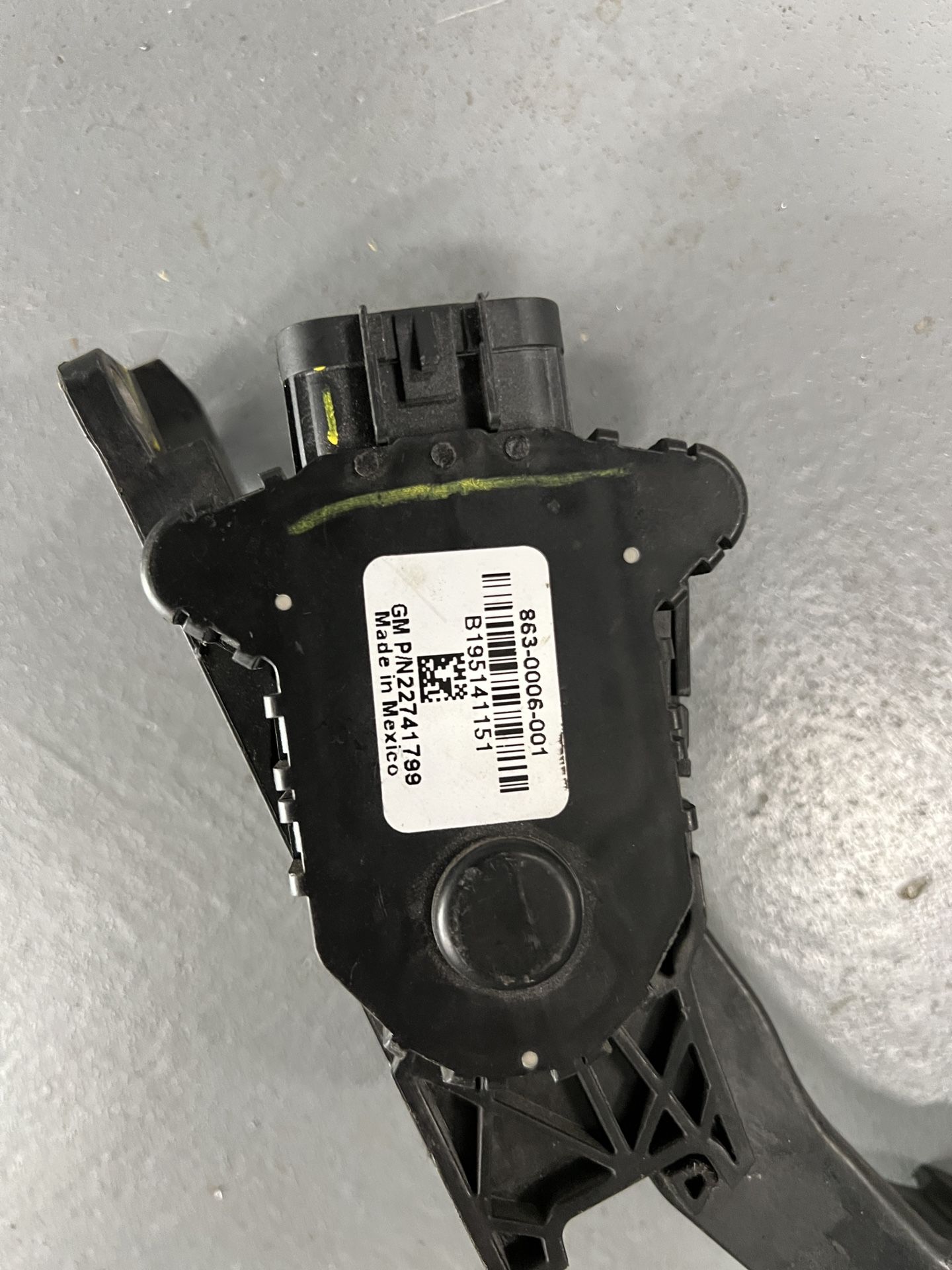 Throttle Body 95mm GM And Fly By Wire Gas Pedal