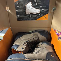 Ridgecut Steel Toe Work Boots NEW