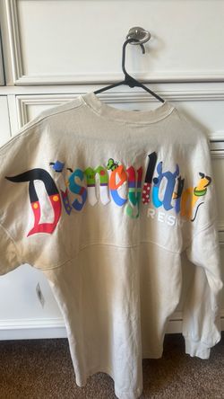 NEW Disneyland Resort long sleeve shirt