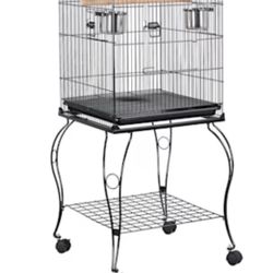 Bird Cage With Stand