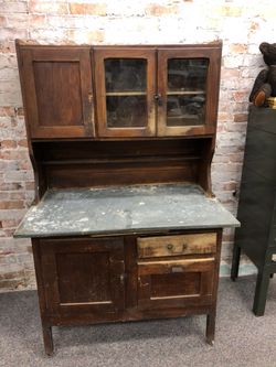 Antique Kitchen Cabinet