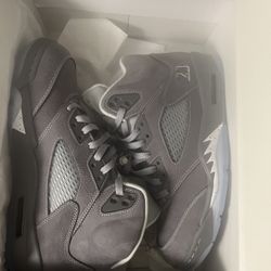 jordan 5 retro wolf grey 10.5
