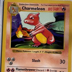 Charmeleon base