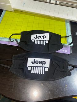 Jeep Face mask