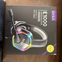 Brand New Gaming Headphone 
