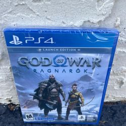 Unboxing: God of War Ragnarok (PS4) 