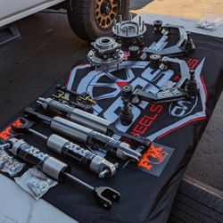 Kryptonite Suspension Upgrades For Chevy/Gmc 2500HD & 3500HD