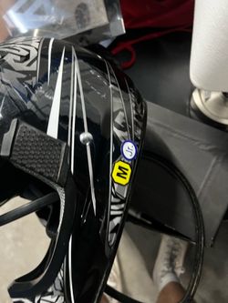Dirt bike helmet Size S & M