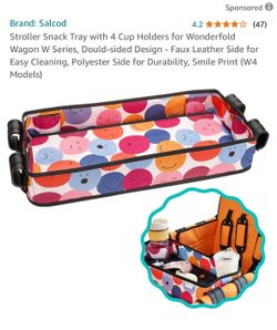 Wonderfold Wagon 4 Sitter Snack Tray 