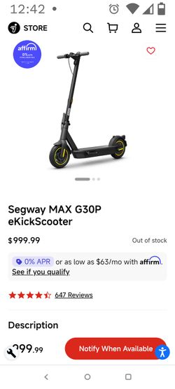 Segway Max 