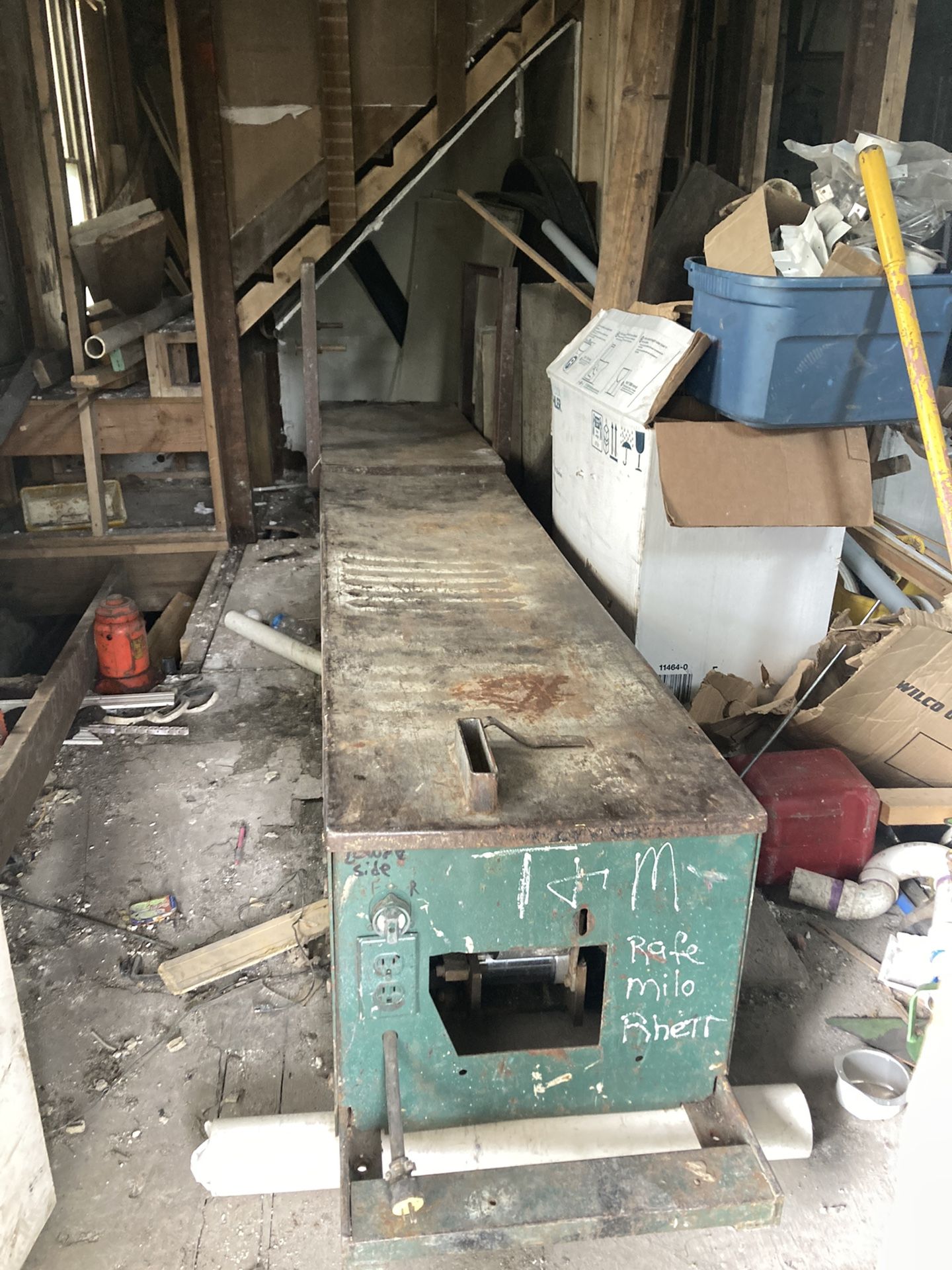 6” Continuous Gutter Machine
