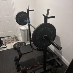 Weight Bench Set