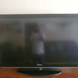 Samsung, TV, Black, 52"
