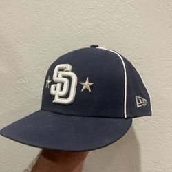 San Diego Padres New Era 59fifty Hat SD 7 5/8