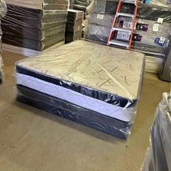 ➡️ Free Delivery 🚚 
Brand New All Sizes Mattresses and Box Springs in Stock !!
