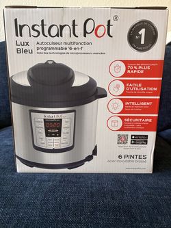 Instant Pot Lux 6 Qt Blue
