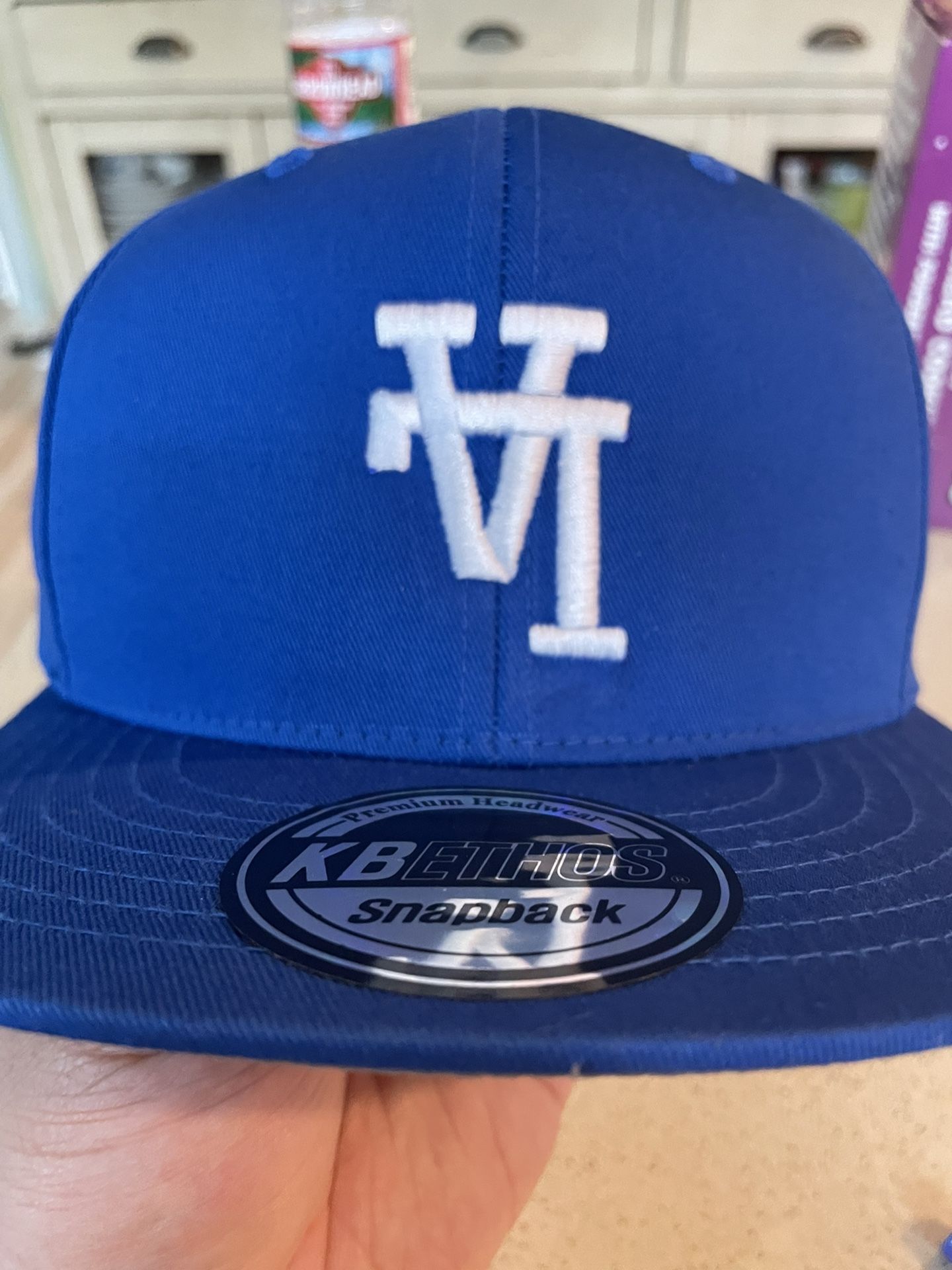 LA Turnt / Royal Blue SnapBack Hat