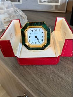 Cartier Vintage Antique Alarm Clock