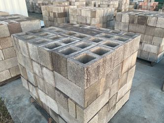Concrete Cinder Blocks