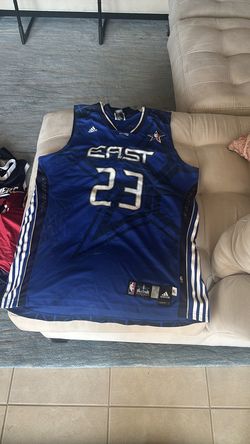 2010 LeBron all star jersey
