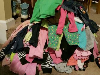 Lot of girls clothes...