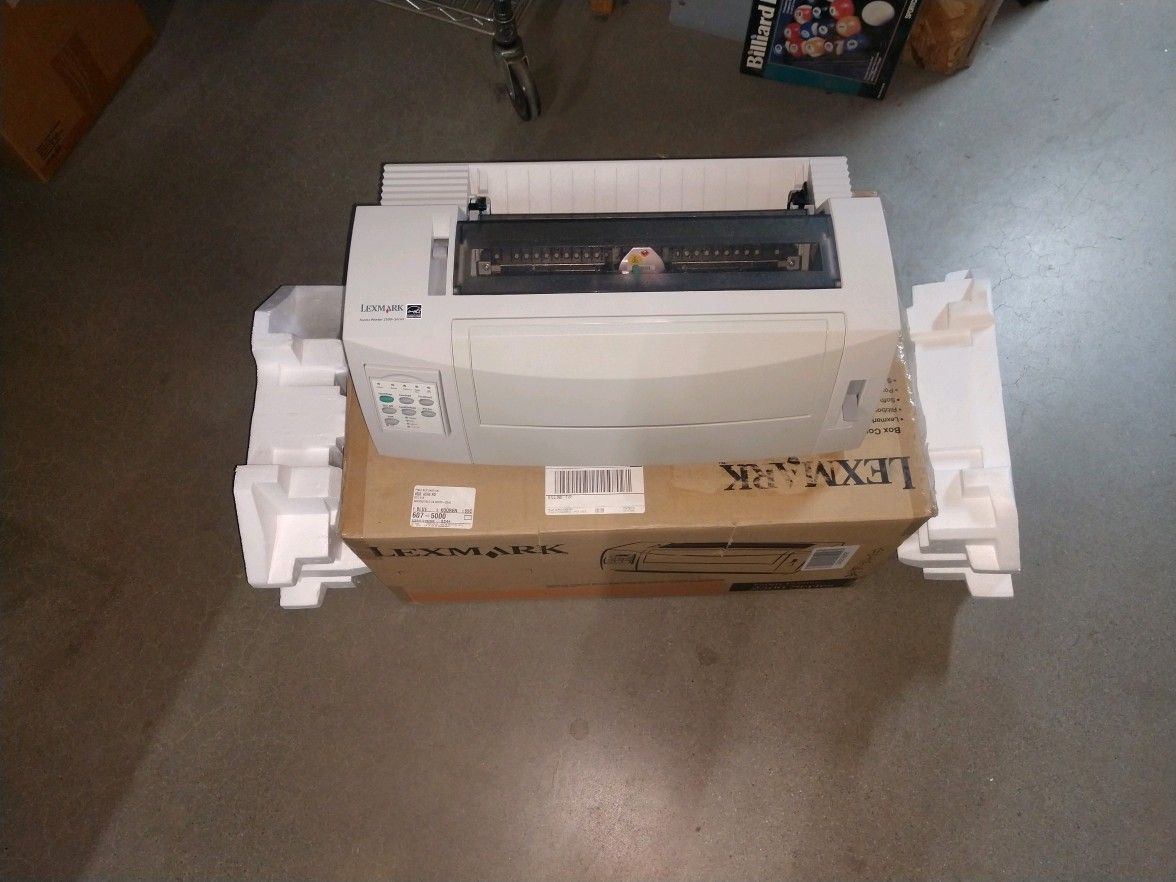 Lexmark 2580 Forms Printer