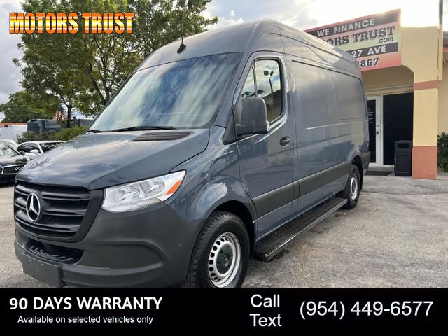 2019 Mercedes-Benz Sprinter 2500 Crew