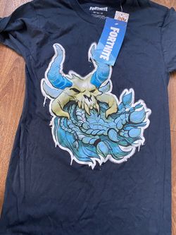 XS Adult Fortnite Navy T-shirt NEW!
