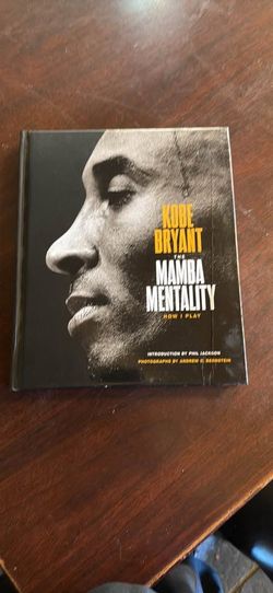 Kobe Bryant the mamba mentality book